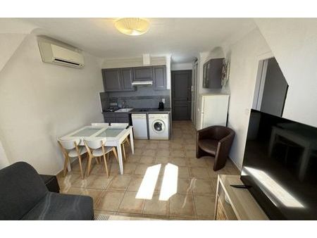 location appartement 1 pièce 26 m² saint-raphaël (83530)