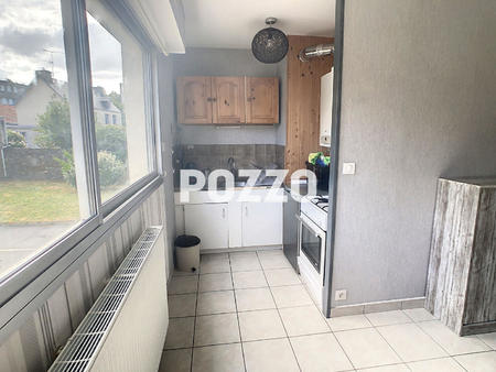 location appartement t1 meublé à granville (50400) : à louer t1 meublé / 27m² granville