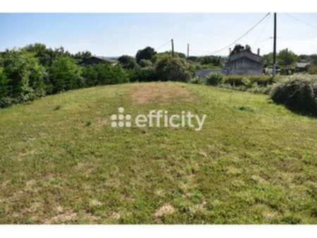 terrain - 672 m²