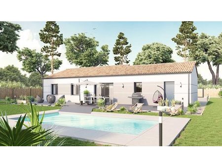 vente maison neuve 5 pièces 107 m²