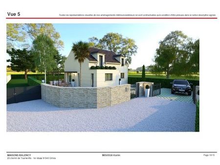 vente maison neuve 6 pièces 100 m²