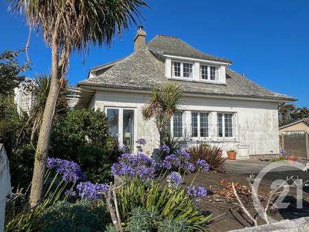 vente maison bord de mer à barneville-carteret (50270) : à vendre bord de mer / 203m² barn