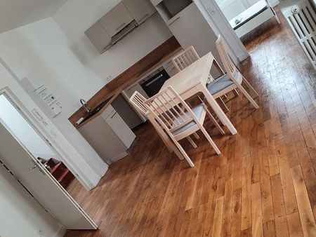 appartement t3 avec jardiner centre ville