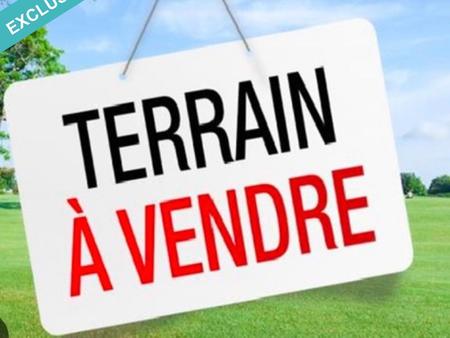 vente terrain à bouin (85230) : à vendre / 438m² bouin