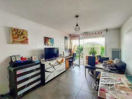 vente appartement 2 pièces 43 m²