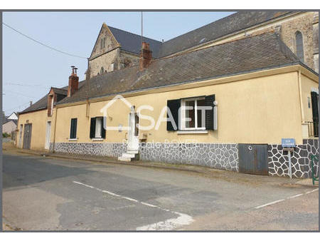 vente maison à juigné-des-moutiers (44670) : à vendre / 68m² juigné-des-moutiers