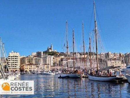 viager occupé - h73 ans - marseille (13002)