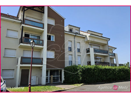 exclusivité c2i appartement a vendre sur woippy village