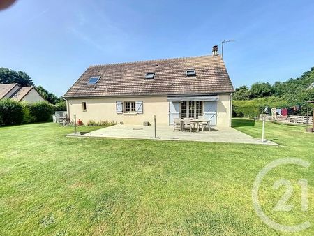 maison à vendre - 6 pièces - 125 45 m2 - fiquefleur equainville - 27 - haute-normandie