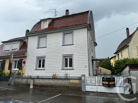 maison à vendre - 9 pièces - 183 09 m2 - bischheim - 67 - alsace