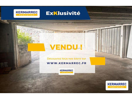 vente garage et parking à vitré villaudin- le val (35500) : à vendre / 14m² vitré villaudi