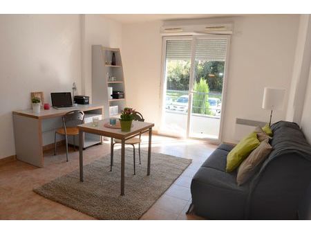 studio meublé de 21m² disponible au 01/09/2024 à 462 tout compris