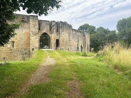 château à vendre à saintes : 996 000€ | 700m²