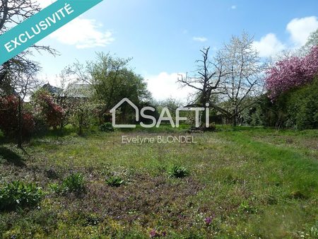 vente terrain 635 m²