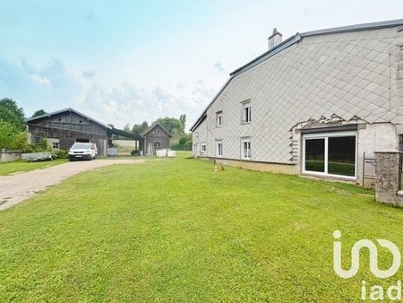 vente maison 6 pièces de 160 m² à girecourt