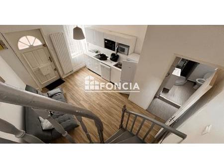 exclusivite immeuble de deux appartements t3 meubles de 35 et 51 m2