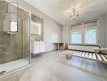 studio à louer avec douche privative