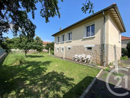 maison à vendre - 5 pièces - 91 30 m2 - le puy en velay - 43 - auvergne