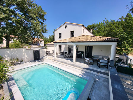 villa l'escale t5 + t3   piscine  garage de 40m²  au coeur des alpes de haute provence