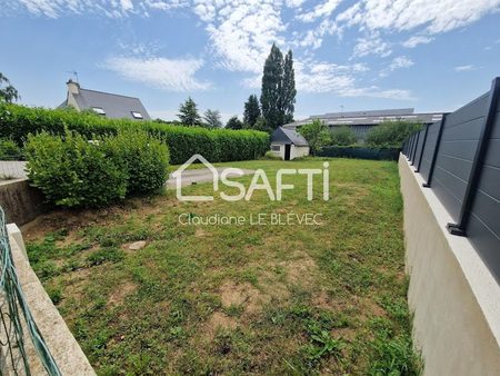 vente terrain 381 m²