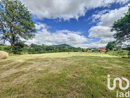 vente terrain de 4 229 m² à solignac