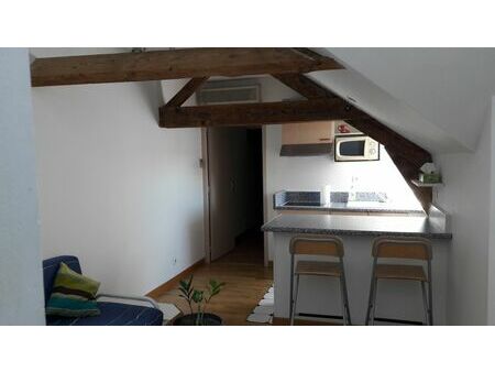 appartement f1 meublé