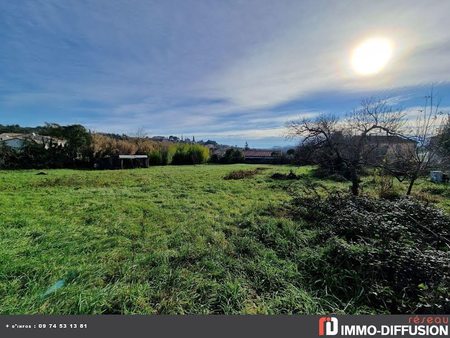 vente terrain à batir 2315 m²