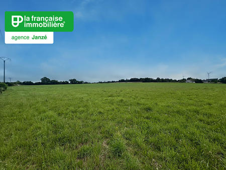 vente terrain à janzé (35150) : à vendre / 1971m² janzé