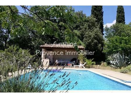 exclusivité - lorgues - maison provençale avec piscine