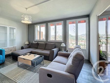 appartement f4 à vendre - 4 pièces - 81 48 m2 - le puy en velay - 43 - auvergne