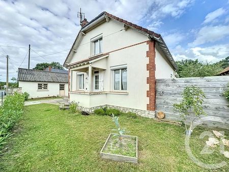 maison à vendre - 5 pièces - 102 24 m2 - la ferte imbault - 41 - centre