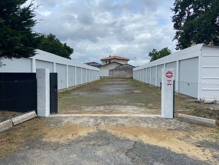 box ou garages à louer sur dax