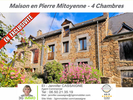 vente maison à pleudihen-sur-rance (22690) : à vendre / 100m² pleudihen-sur-rance