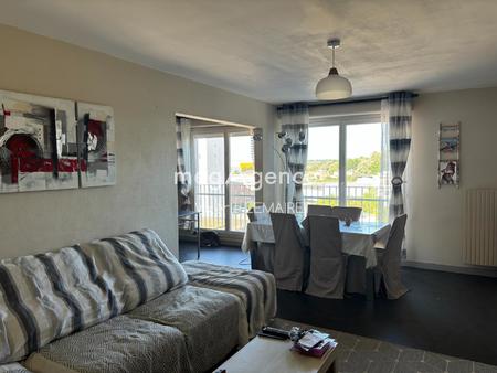 appartement 85m² 3 chambres dans residence securisee