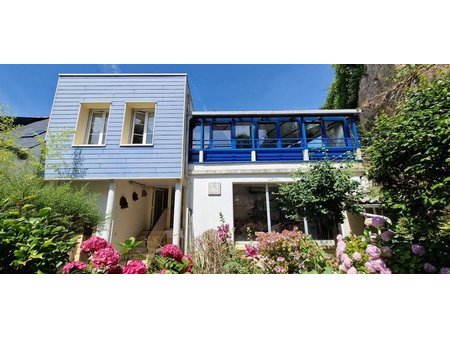 a vendre appartement-bretagne-finistère sud-douarnenez-jardin-atelier-parking