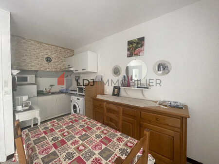 studio 23m2 avec place de parking et balcon