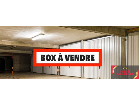 perpignan  grand garage fermé de 26 m2