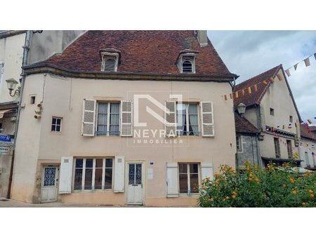 arnay-le-duc - propriété de caractère composée de 2 maisons