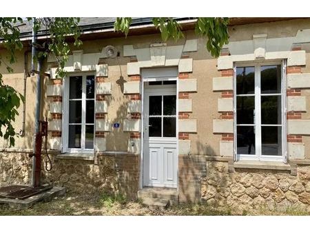 vente maison 3 pièces 63 m² montoire-sur-le-loir (41800)