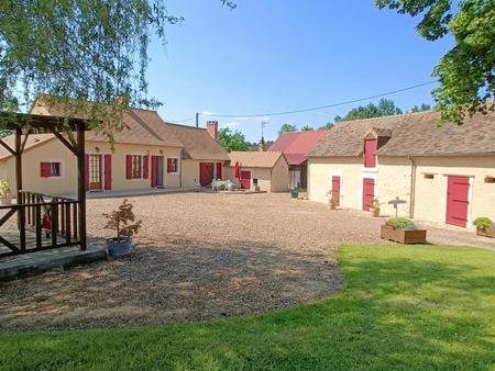 vente maison à noyen-sur-sarthe (72430) : à vendre / 123m² noyen-sur-sarthe