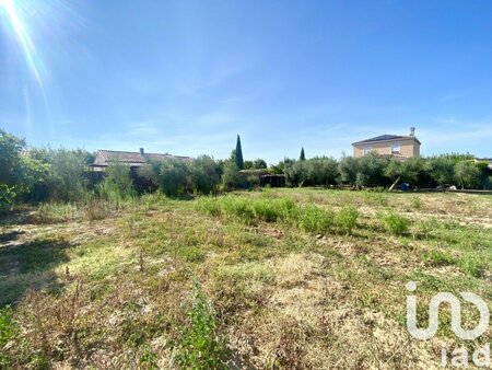 vente terrain de 575 m² à lapalud (84840)