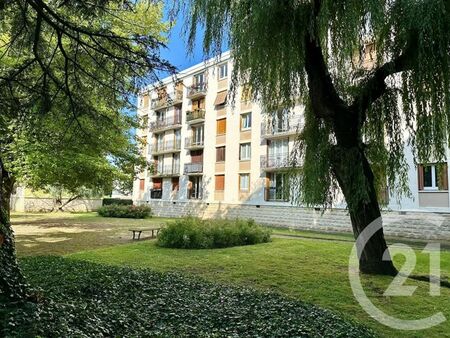 appartement f3 à vendre - 3 pièces - 56 55 m2 - le plessis trevise - 94 - ile-de-france