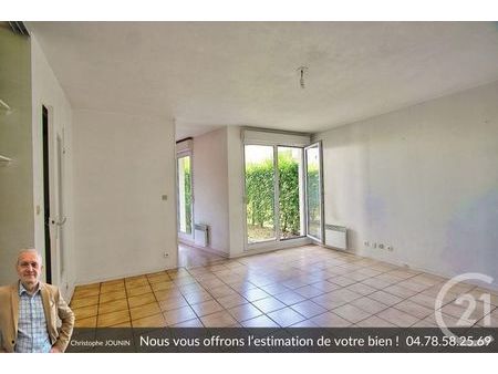 appartement studio à vendre - 1 pièce - 37 02 m2 - lyon - 69003 - rhone-alpes