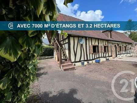 maison à vendre - 7 pièces - 111 70 m2 - forges les eaux - 76 - haute-normandie