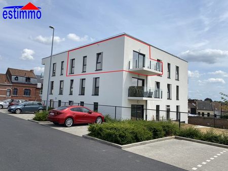 appartement à louer à leuze-en-hainaut € 800 (kthgc) - agence estimmo | zimmo