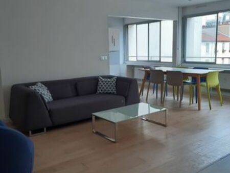 loue appartement meublé 2 chambres - paris 10ème - 77m²