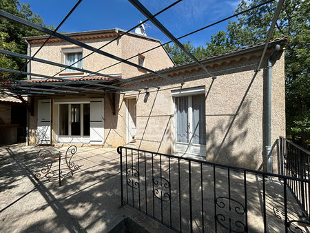 villa + garage laragne monteglin 4 pièce(s) 94 m2   terrain de 3120 m²