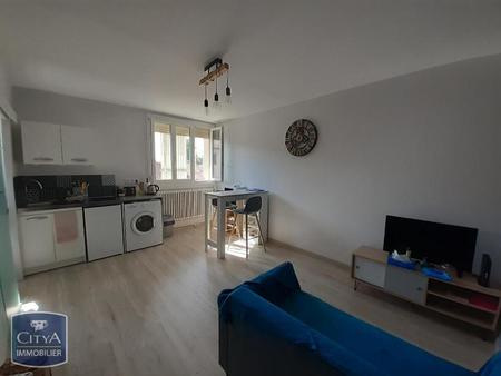 location appartement agen (47000) 2 pièces 32.43m²  590€