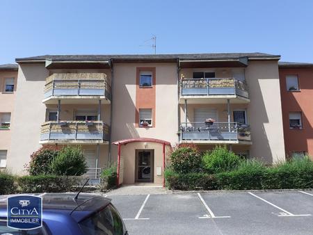 vente appartement onet-le-château (12850) 3 pièces 55.63m²  105 000€