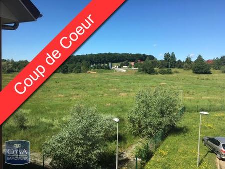 location appartement grand-charmont (25200) 3 pièces 60.24m²  660€